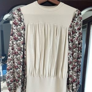 Authentic Louis Vuitton Floral blouse. Size Small